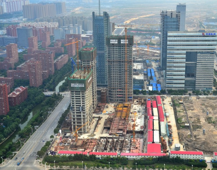 台江河西世贸中心